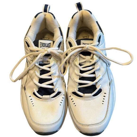 Everlast Sport Men’s White Navy Louis Sneakers Shoes Size US 10W - Picture 2 of 9